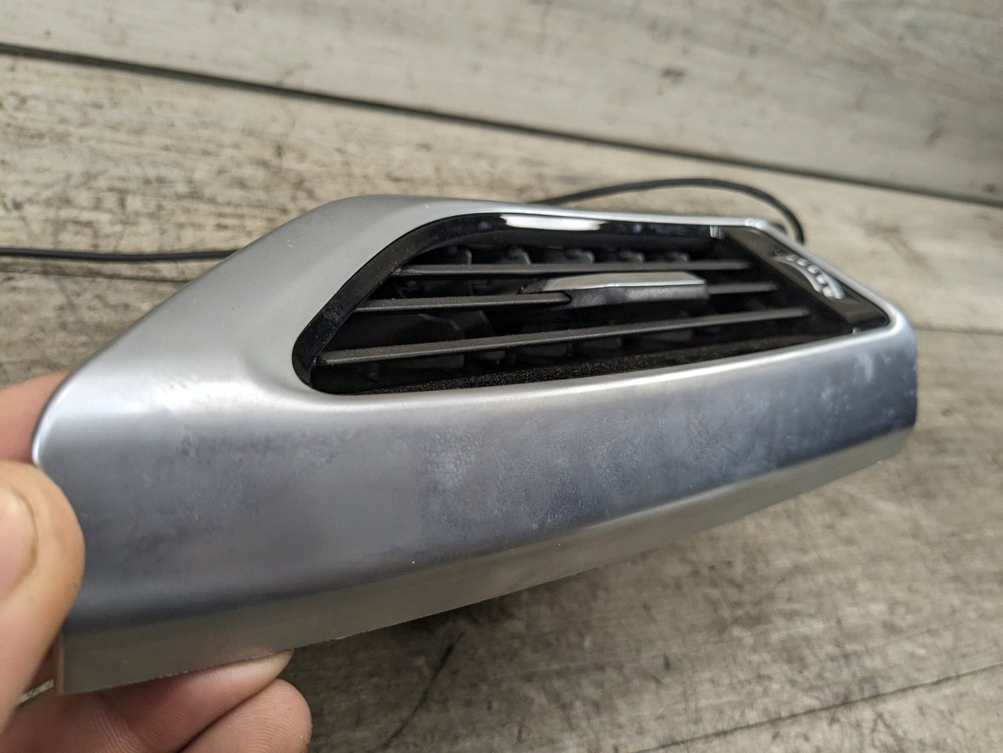 16-19 OEM BMW G12 740 750 Left Driver Side B-Pillar Air Vent Grille Grill
