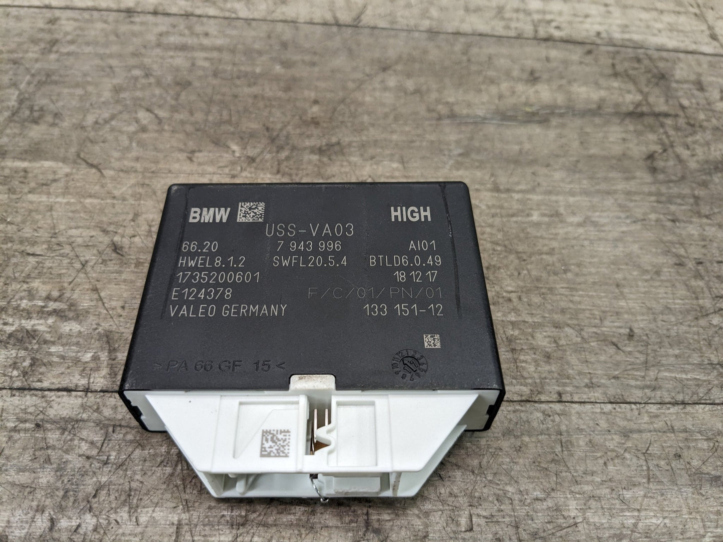 17-20 OEM BMW G11 G12 G30 F90 M5 X3 X4 Parking Assistant Control Module