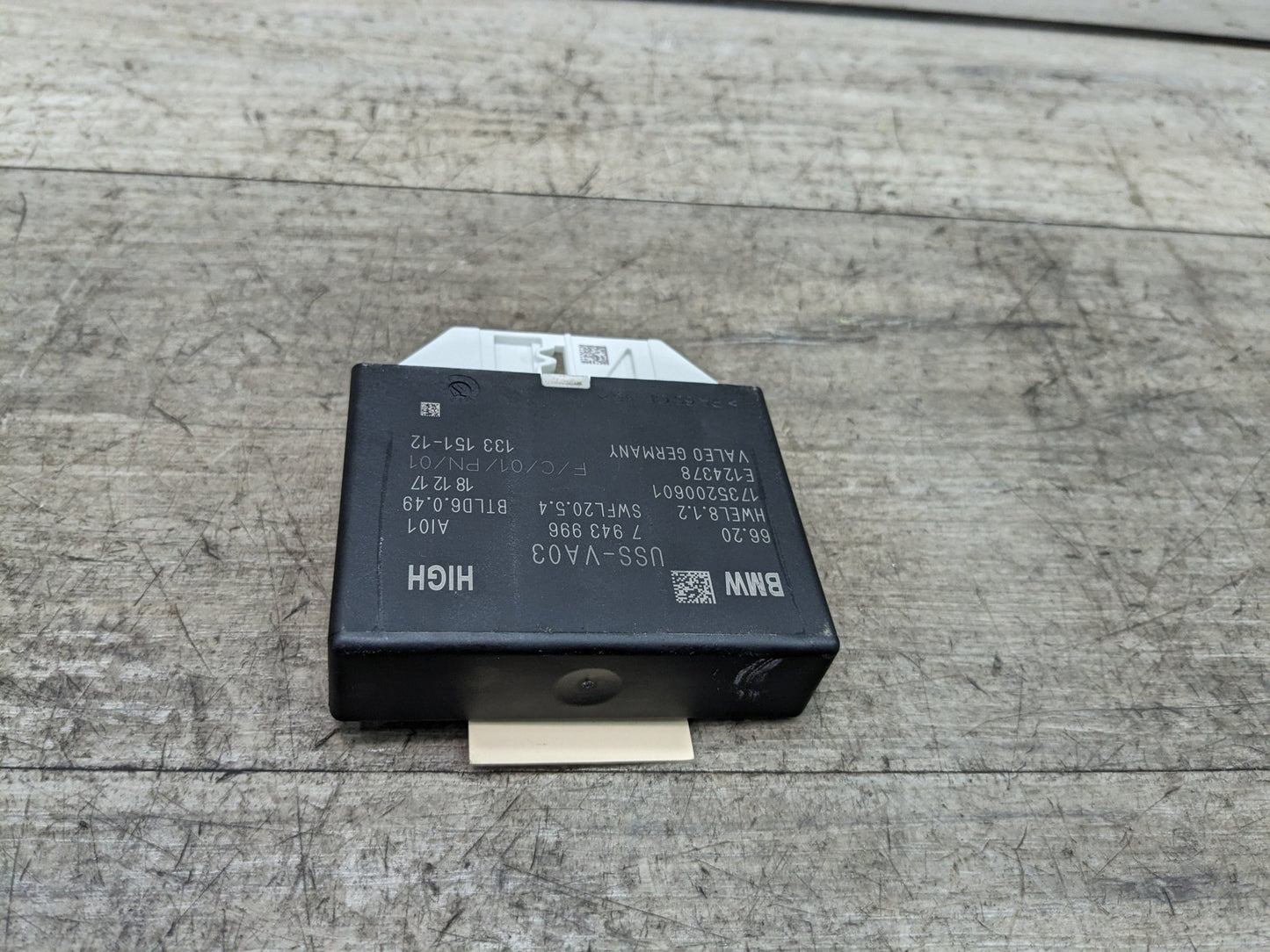 17-20 OEM BMW G11 G12 G30 F90 M5 X3 X4 Parking Assistant Control Module
