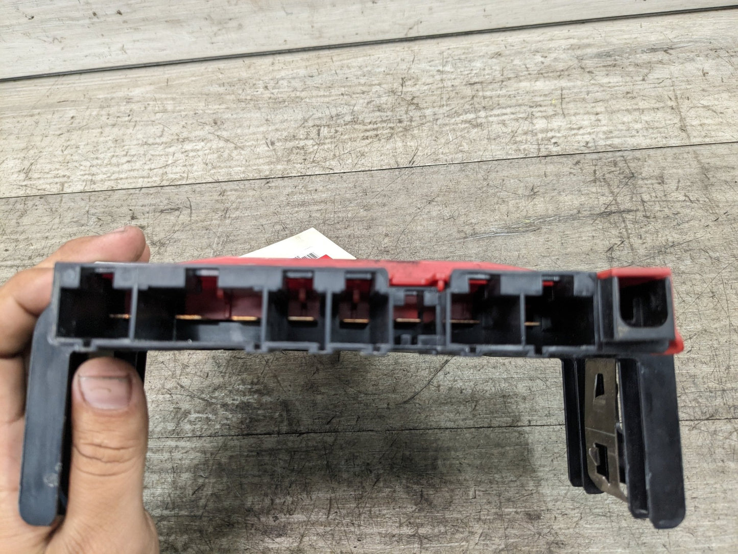 10-17 OEM BMW F01 F06 F07 F10 M5 M6 Battery Rear Power Distribution Fuse Box