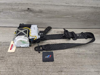 16-21 OEM BMW G11 G12 740 750 Front Right Passenger Seat Belt Retractor Black