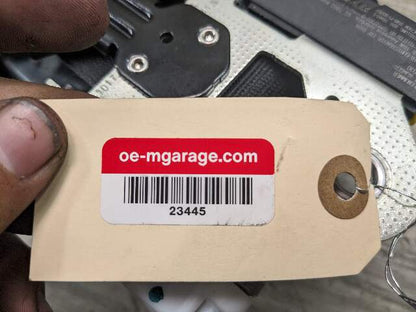 16-21 OEM BMW G11 G12 740 750 Front Right Passenger Seat Belt Retractor Black