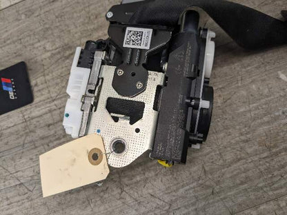 16-21 OEM BMW G11 G12 740 750 Front Right Passenger Seat Belt Retractor Black