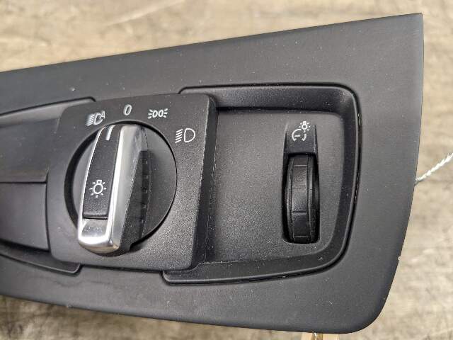 OEM BMW F22 F30 F32 F82 F80 Headlight Switch Control Panel Light Module BLACK