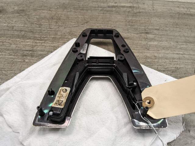 12-18 OEM BMW F06 F10 F12 F13 M5 M6 Shift Switch Center Panel Trim Transmission*