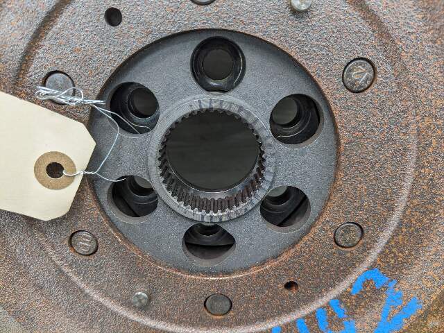 07-13 OEM BMW E82 E88 E92 E93 135 335 Engine N55 N54 Dual Mass Flywheel DCT