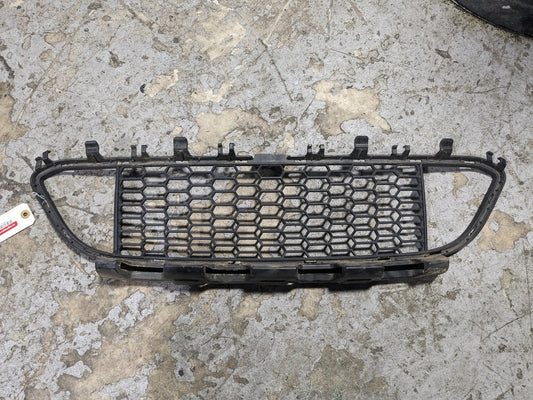 12-18 OEM BMW F30 328 335 340 Front Bumper Center Lower Grille Grill Black