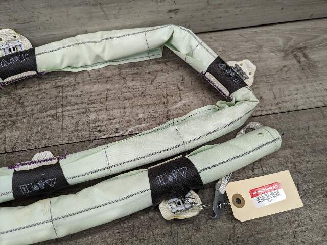 OEM BMW F30 F36 F80 M3 335 430 Left Driver Roof Head Air Bag Airbag Curtain