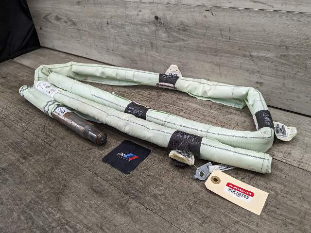 OEM BMW F30 F36 F80 M3 335 430 Left Driver Roof Head Air Bag Airbag Curtain