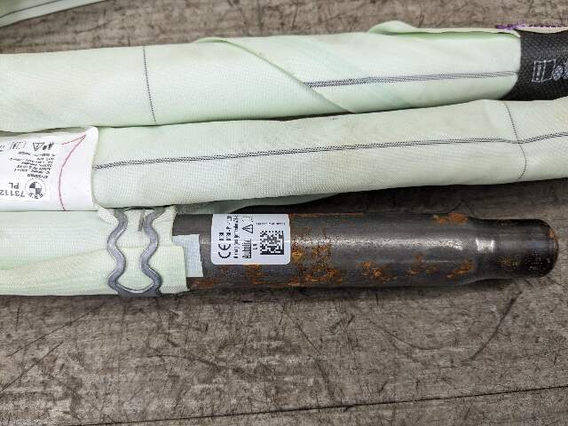 OEM BMW F30 F36 F80 M3 335 430 Left Driver Roof Head Air Bag Airbag Curtain