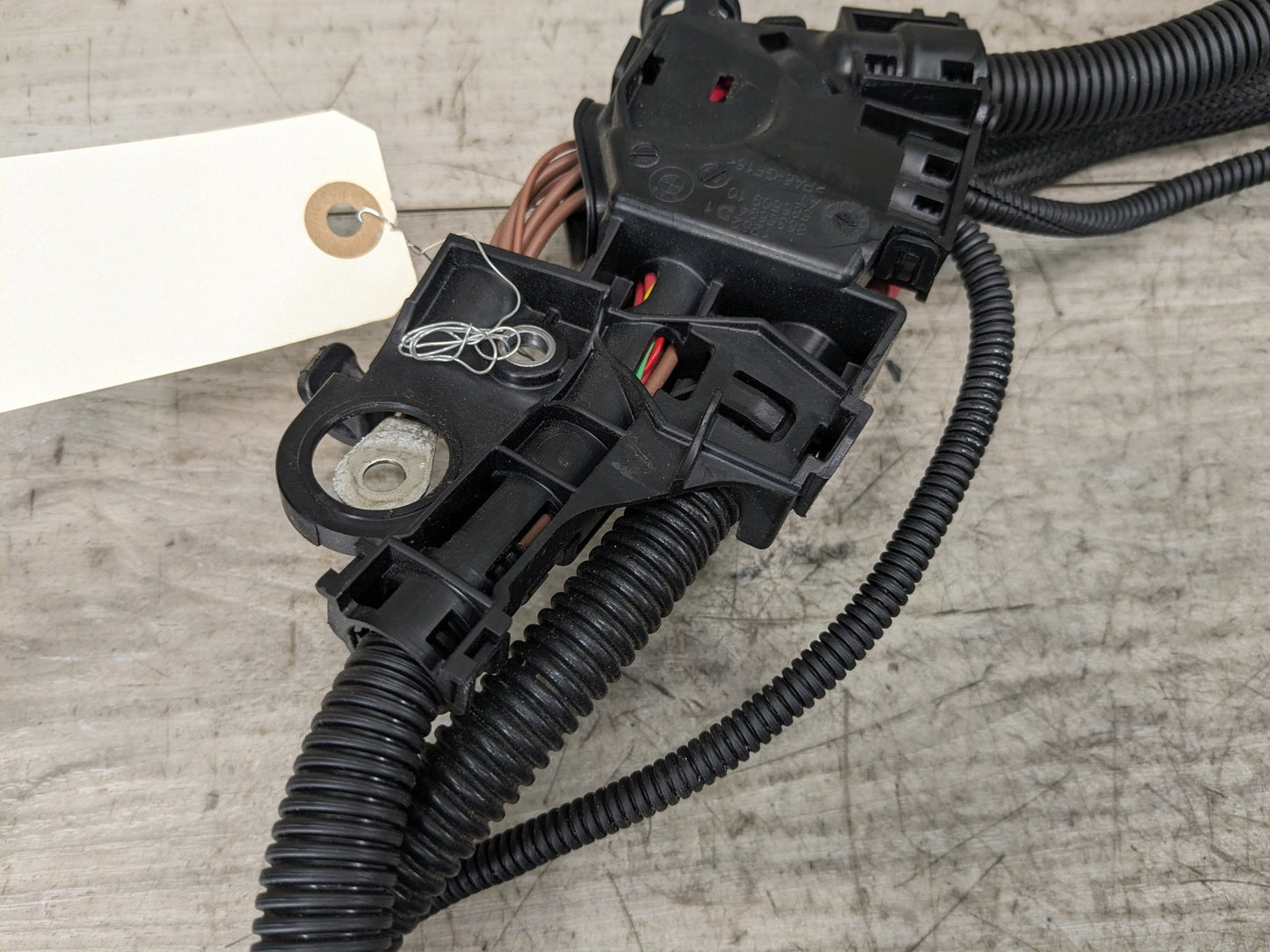 16-19 OEM BMW G30 G12 540 740 AT Transmission B48 B58 Wiring Wire Harness