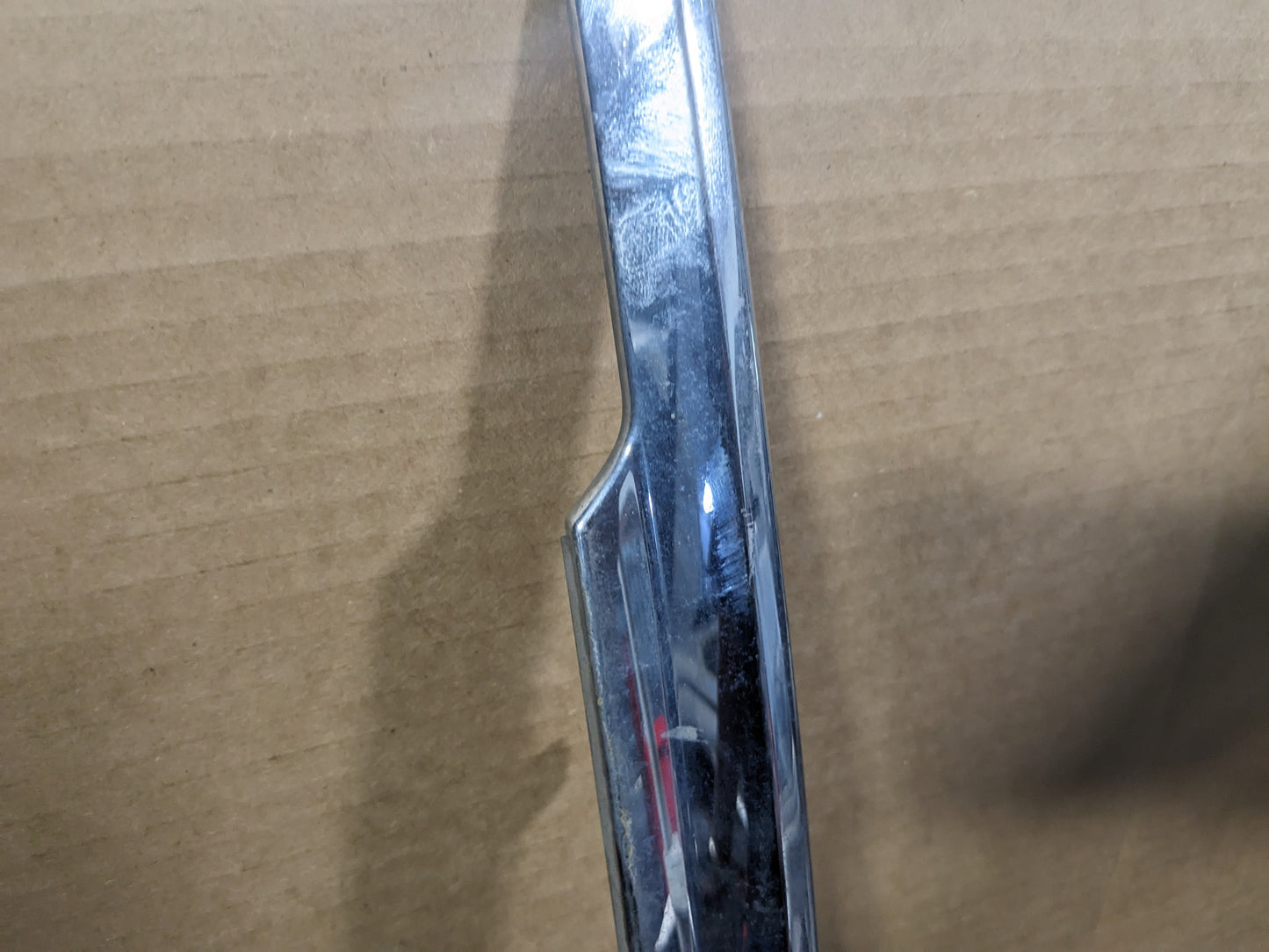 16-19 OEM BMW G12 740 750 M760 Rear Molding Strip Tailgate Chrome