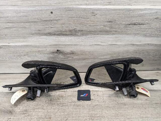 11-13 OEM BMW F10 PRE-LCI Left Driver Right Passenger Side Mirror Assembly SET*
