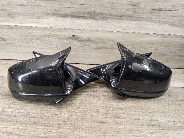 11-13 OEM BMW F10 PRE-LCI Left Driver Right Passenger Side Mirror Assembly SET*