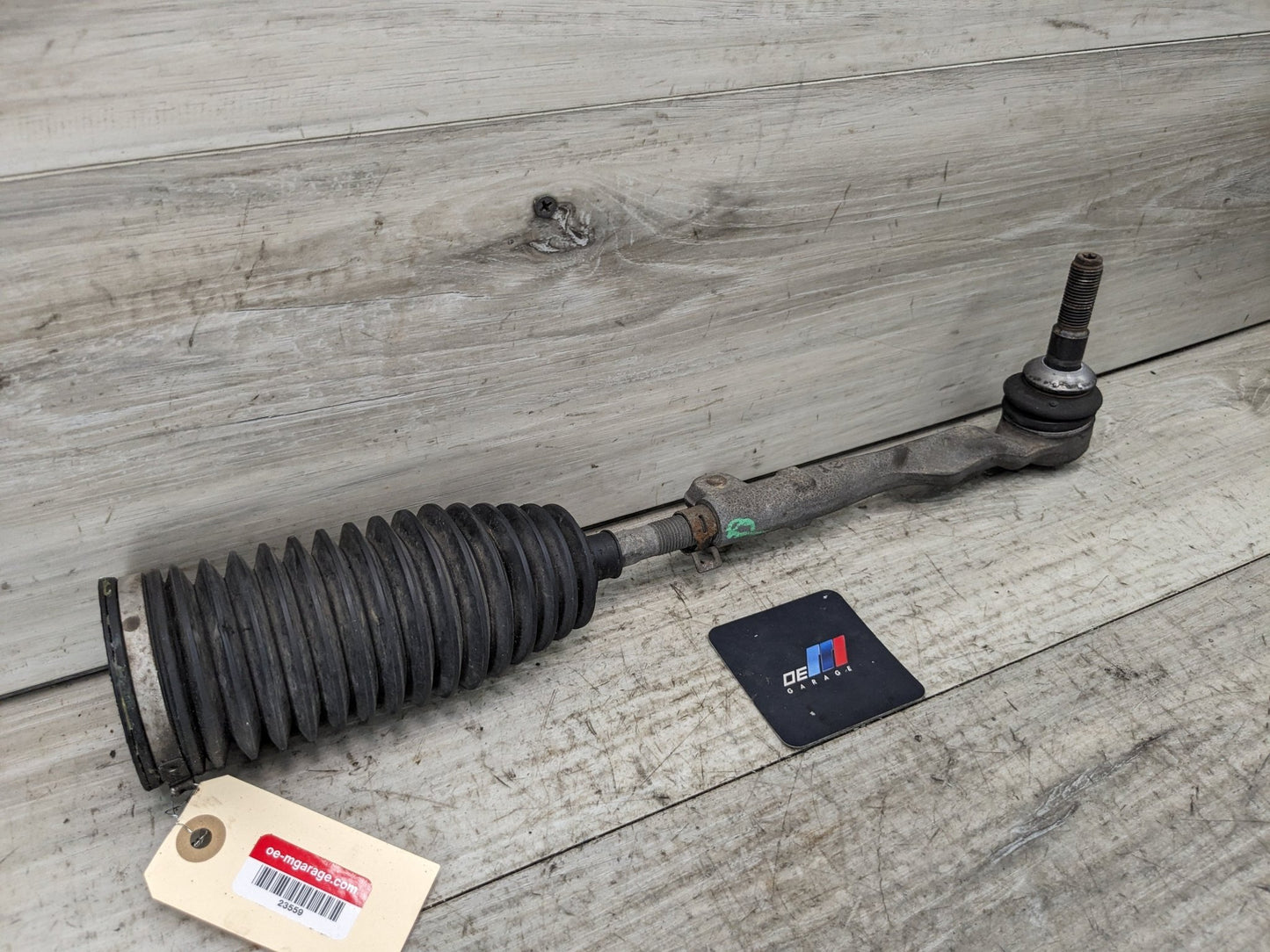 OEM BMW G12 G30 750 AWD Front Right Passenger Side Tie Rod Boot