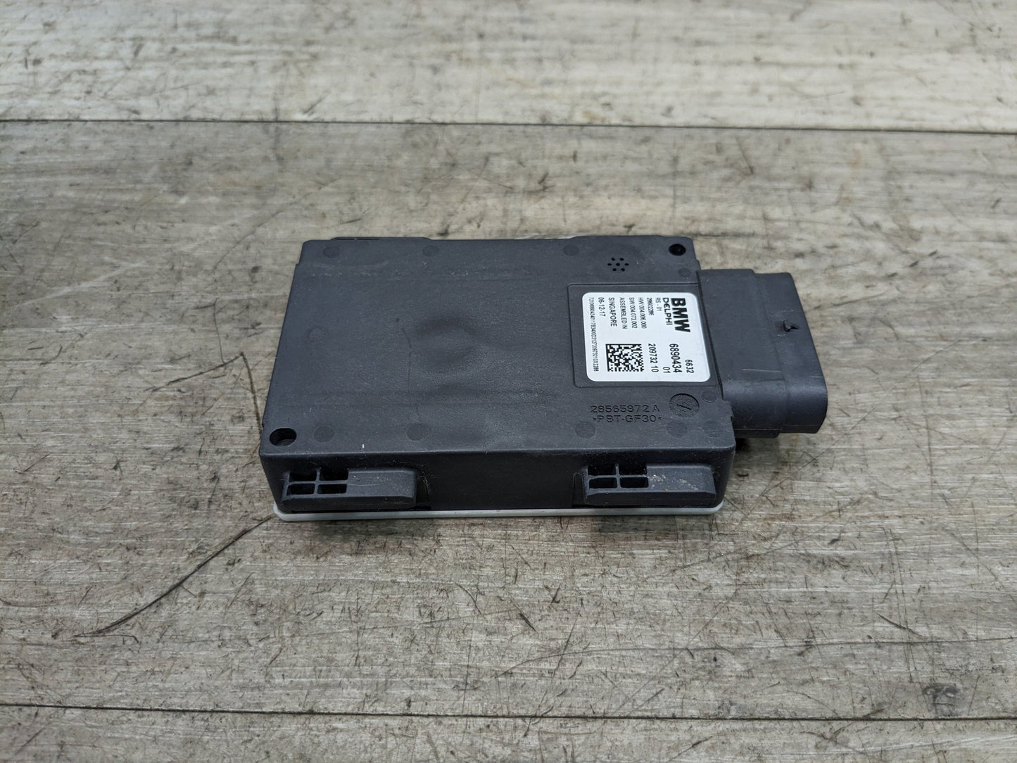 16-20 OEM BMW F90 G11 G12 G30 G32 M5 Lane Change Warning Sensor Radar