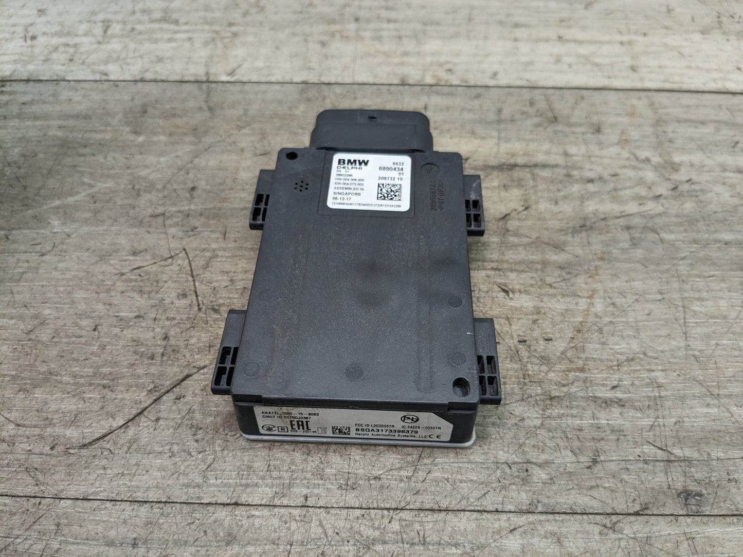 16-20 OEM BMW F90 G11 G12 G30 G32 M5 Lane Change Warning Sensor Radar