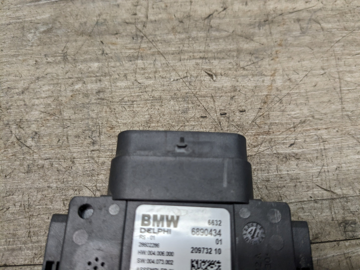 16-20 OEM BMW G30 G32 G11 G12 F90 M5 Lane Change Warning Sensor Radar