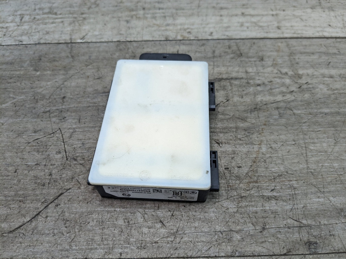 16-20 OEM BMW F90 G11 G12 G30 G32 M5 Lane Change Warning Sensor Radar