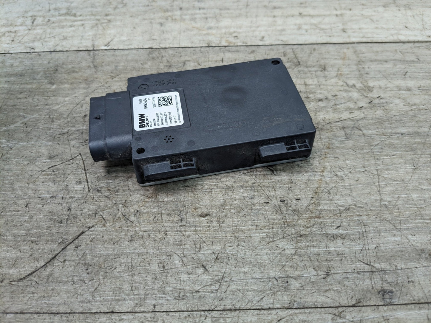 16-20 OEM BMW F90 G11 G12 G30 G32 M5 Lane Change Warning Sensor Radar