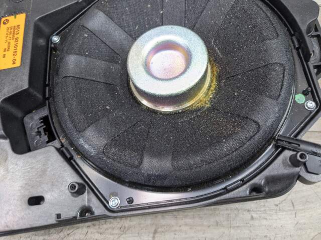 OEM BMW F30 F32 F33 F36 F80 F82 M3 M4 Sub Subwoofers Audio Speaker HARMAN KARDON
