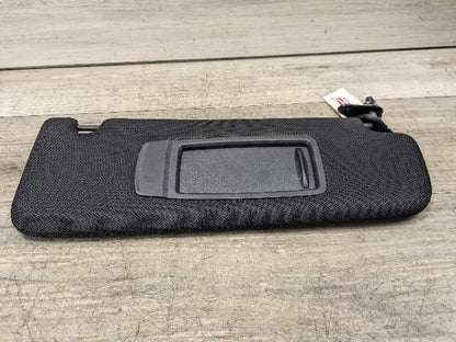 16-19 OEM BMW G12 740 750 Right Passenger Interior Sun Visor Anthracite Black
