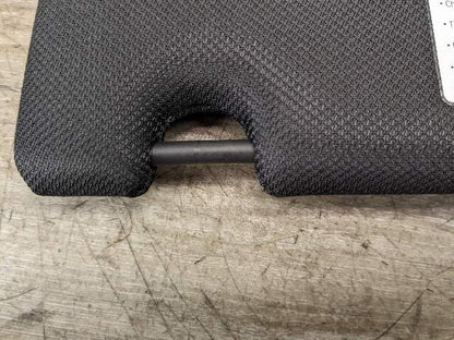 16-19 OEM BMW G12 740 750 Right Passenger Interior Sun Visor Anthracite Black