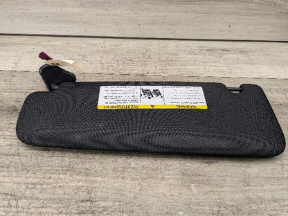 16-19 OEM BMW G12 740 750 Right Passenger Interior Sun Visor Anthracite Black