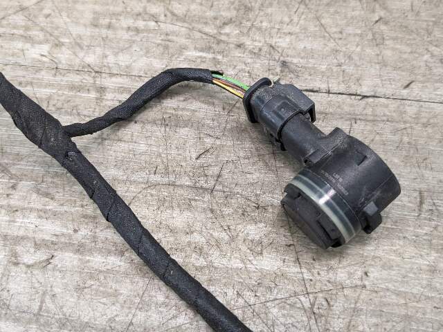 16-19 OEM BMW G11 G12 750 Rear Bumper Parking Harness PDC Sensors Black 475