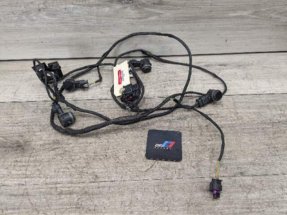 16-19 OEM BMW G11 G12 750 Rear Bumper Parking Harness PDC Sensors Black 475