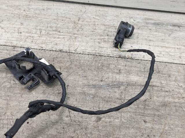 16-19 OEM BMW G11 G12 750 Rear Bumper Parking Harness PDC Sensors Black 475