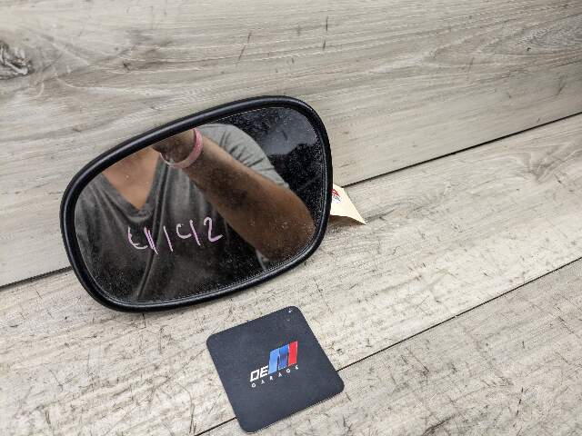 10-13 OEM BMW E82 E90 E93 Side View Mirror Glass Left Driver Heated Auto Dim