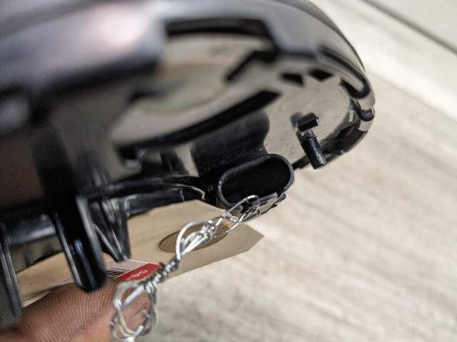 10-13 OEM BMW E82 E90 E93 Side View Mirror Glass Left Driver Heated Auto Dim