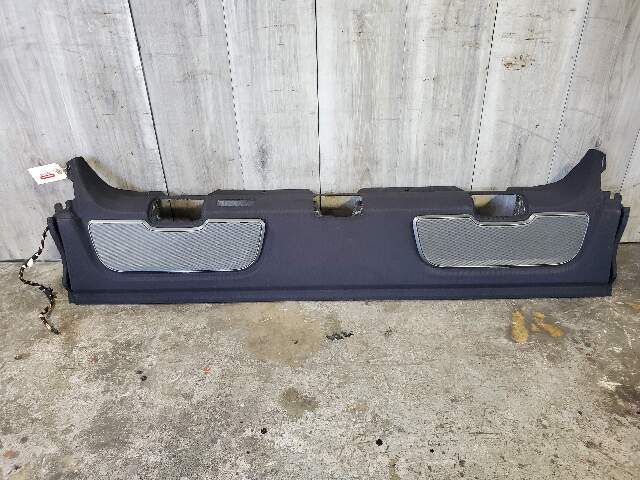 16-19 OEM BMW G11 G12 740 750 B7 Rear Deck Shelf PKG Tray Trim Cover Panel