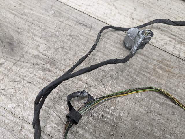OEM BMW F06 F12 F13 Front Parking Distance Sonic Sensors PDC Harness Silver A29*