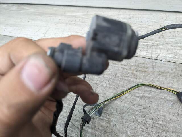 OEM BMW F06 F12 F13 Front Parking Distance Sonic Sensors PDC Harness Silver A29*