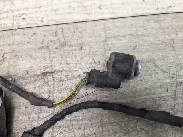 OEM BMW F06 F12 F13 Front Parking Distance Sonic Sensors PDC Harness Silver A29*
