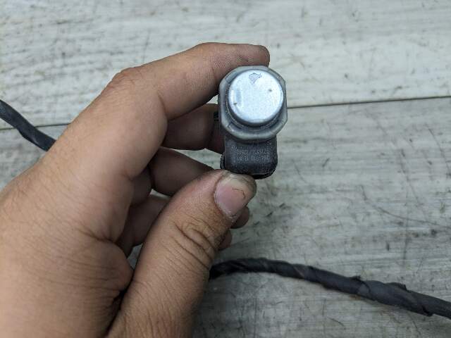 OEM BMW F06 F12 F13 Front Parking Distance Sonic Sensors PDC Harness Silver A29*