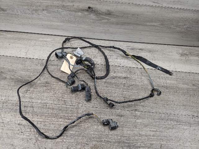 OEM BMW F06 F12 F13 Front Parking Distance Sonic Sensors PDC Harness Silver A29*
