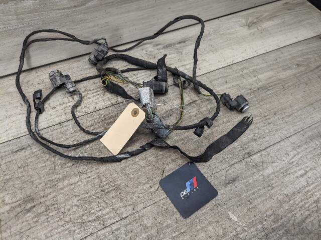 OEM BMW F06 F12 F13 Front Parking Distance Sonic Sensors PDC Harness Silver A29*