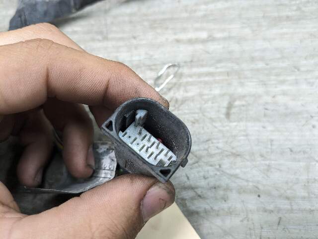 OEM BMW F06 F12 F13 Front Parking Distance Sonic Sensors PDC Harness Silver A29*