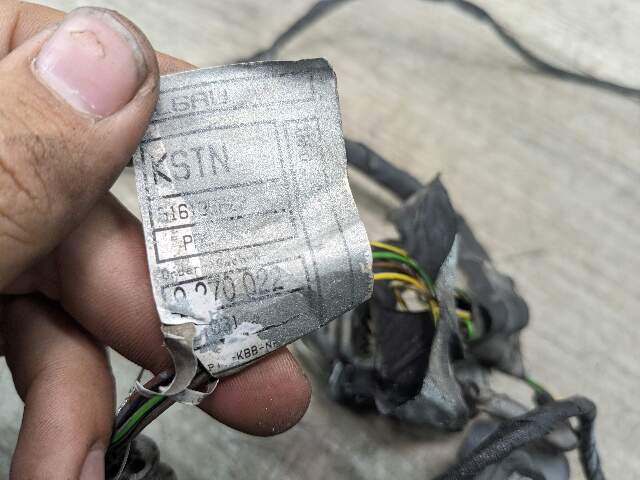 OEM BMW F06 F12 F13 Front Parking Distance Sonic Sensors PDC Harness Silver A29*