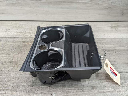 16-19 OEM BMW G11 G12 740 750 Center Console Cup Holder USB Charging Port