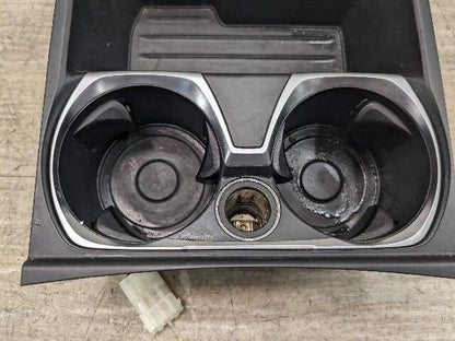 16-19 OEM BMW G11 G12 740 750 Center Console Cup Holder USB Charging Port