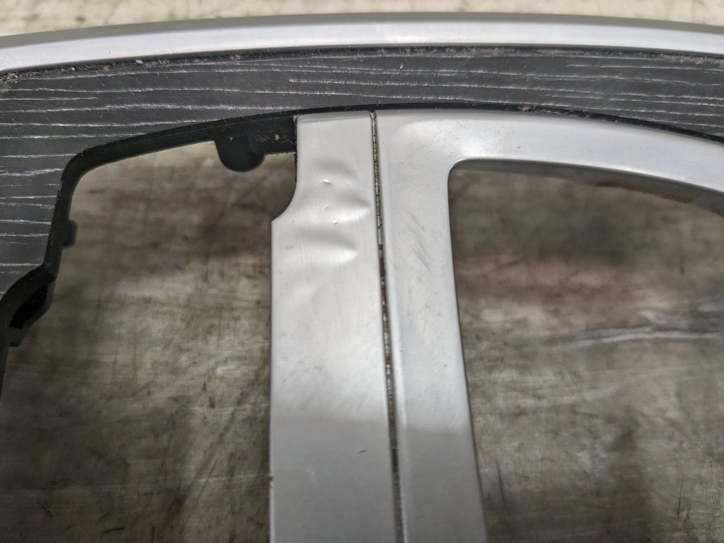 16-21 OEM BMW G11 G12 Center Console Shifter Bezel Trim Panel Cover LEATHER*