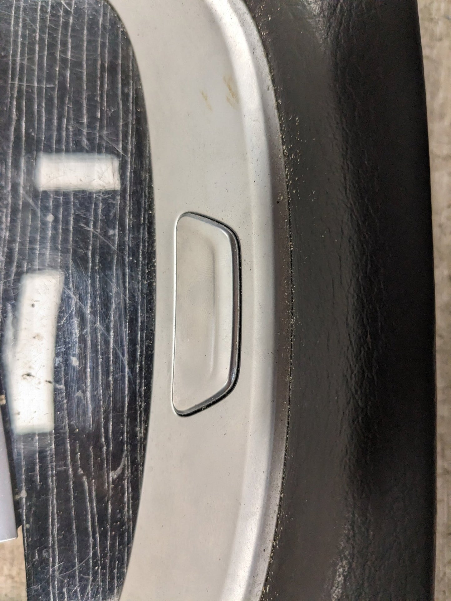 16-21 OEM BMW G11 G12 Center Console Shifter Bezel Trim Panel Cover LEATHER*