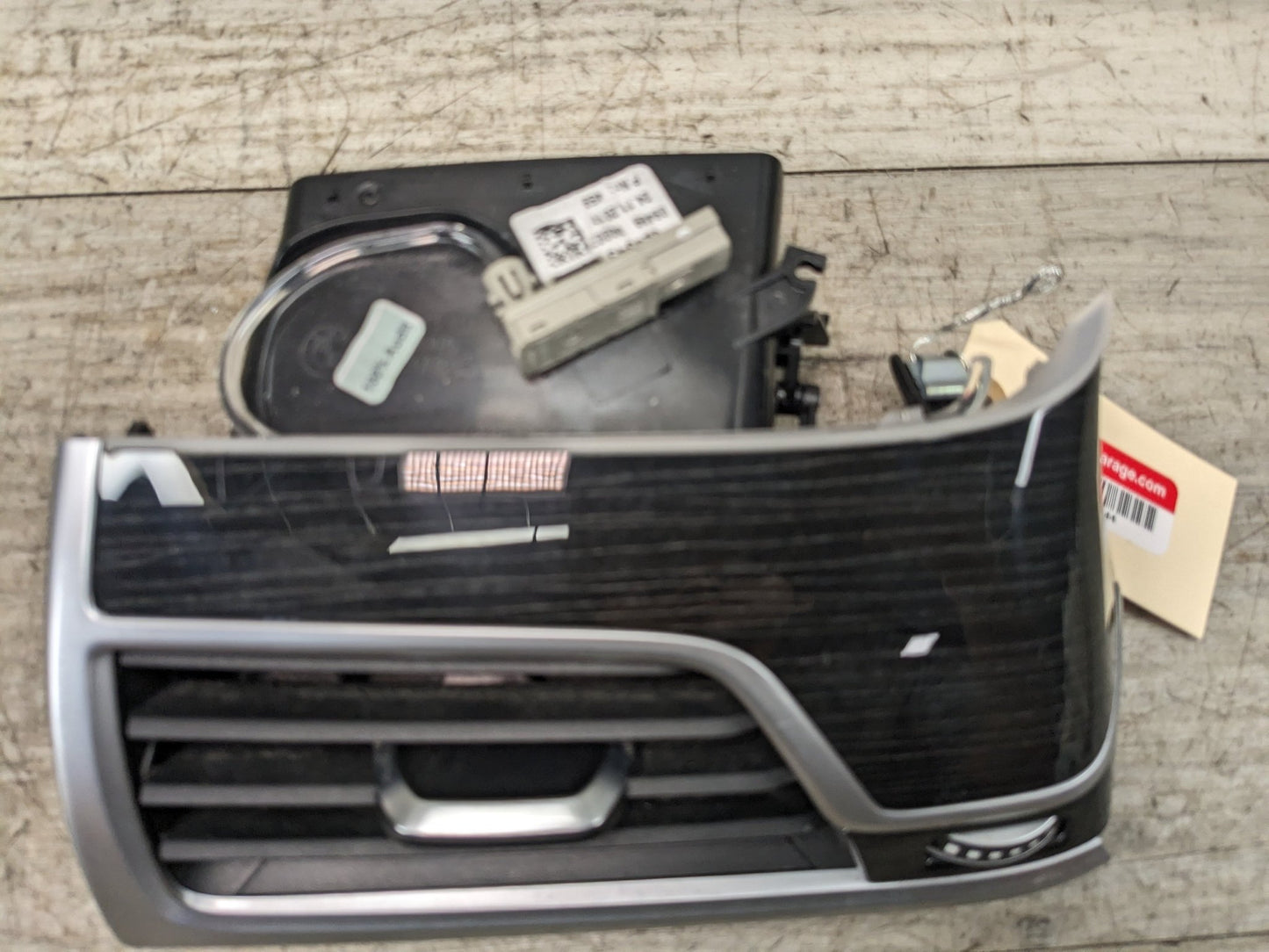 16-19 OEM BMW G11 G12 740 750 Left Driver Dash AC AIr Vent Grille Grill*
