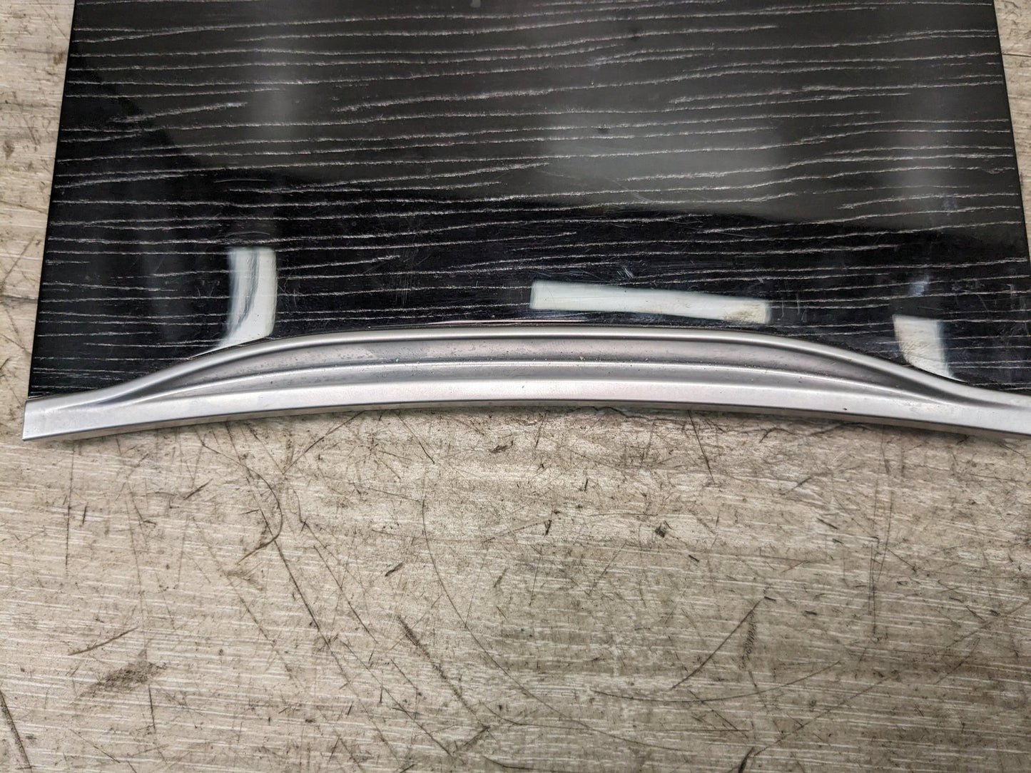 16-19 OEM BMW G11 G12 740 750 Center Console Cup Holder Trim Cover Panel*