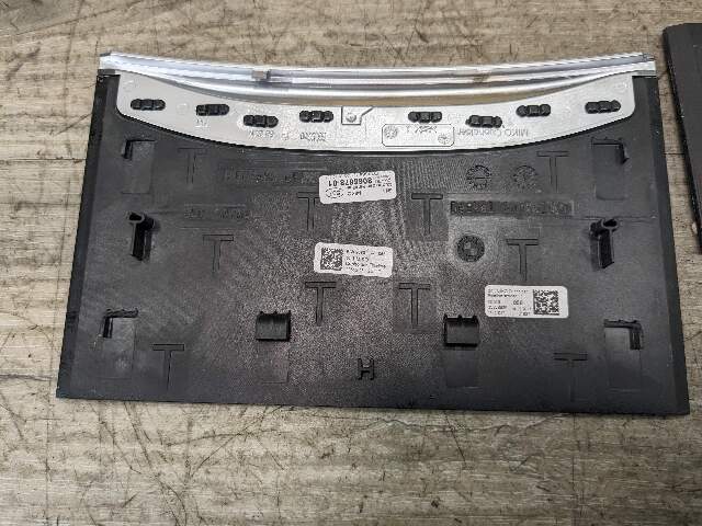 16-19 OEM BMW G11 G12 740 750 Center Console Cup Holder Trim Cover Panel*