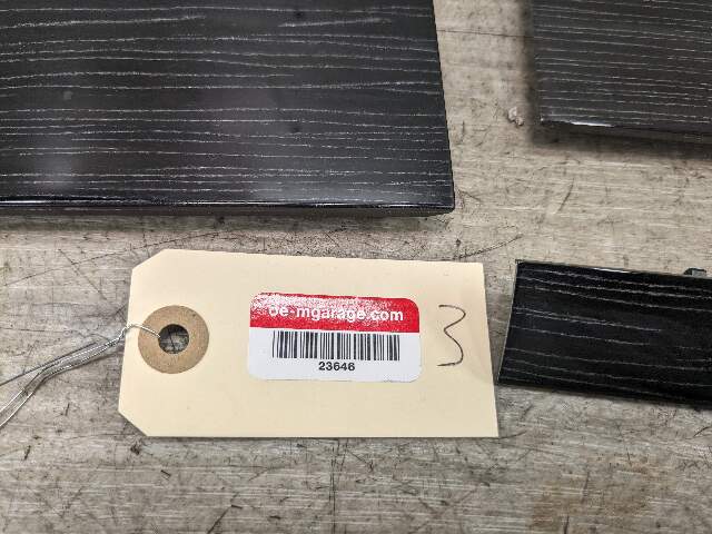 16-19 OEM BMW G11 G12 740 750 Center Console Cup Holder Trim Cover Panel*